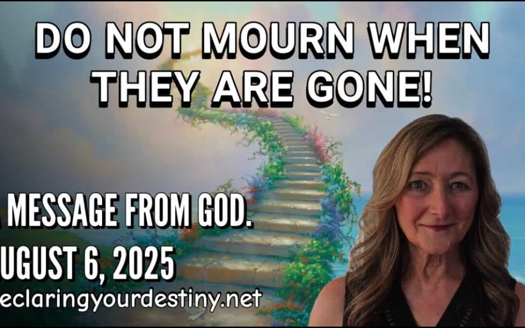 Do Not Mourn When They Are Gone!