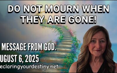Do Not Mourn When They Are Gone!