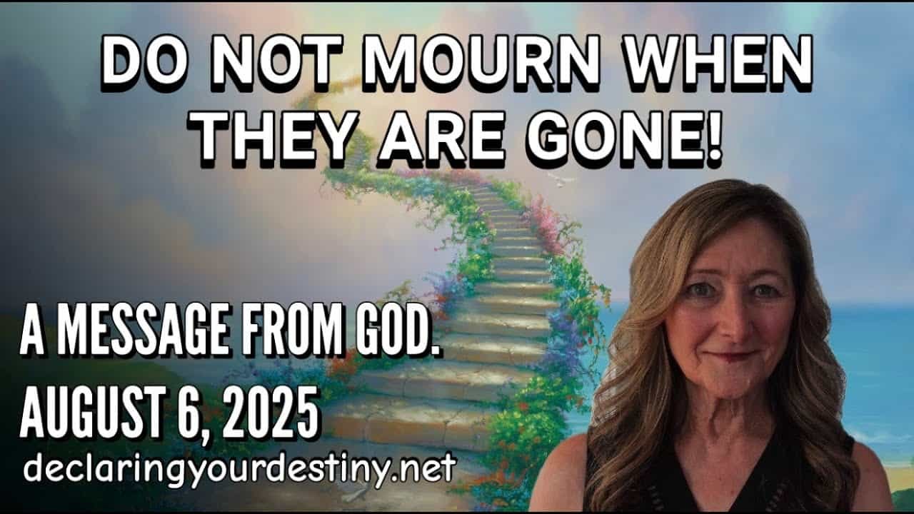 Do Not Mourn When They Are Gone!