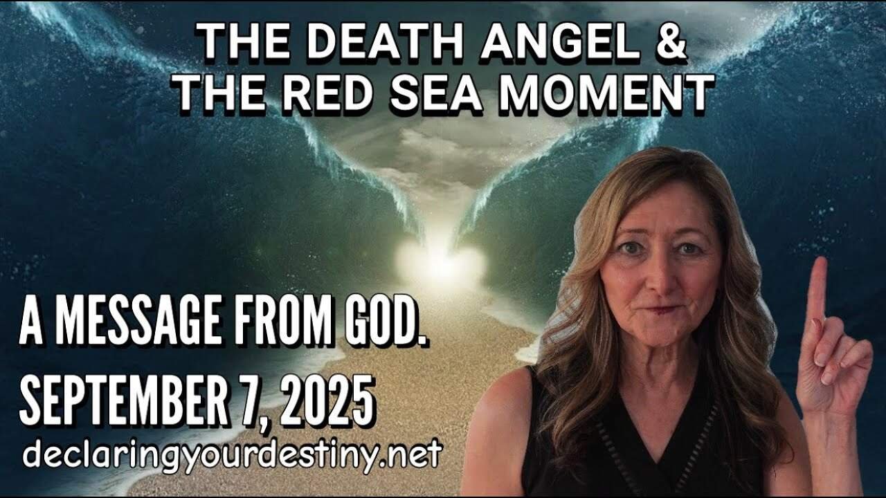 The Death Angel & The Red Sea Moment