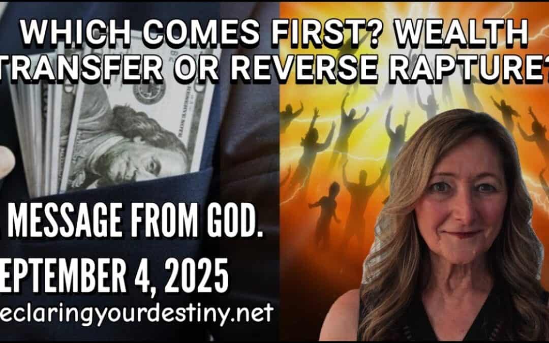 Which Comes First? Wealth Transfer or Reverse Rapture?