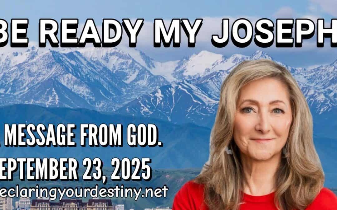 Be Ready My Josephs!