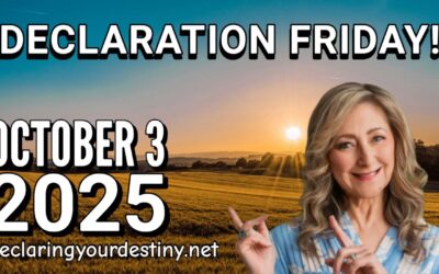 DECLARTION – FRIDAY / OCTOBER 3, 2025