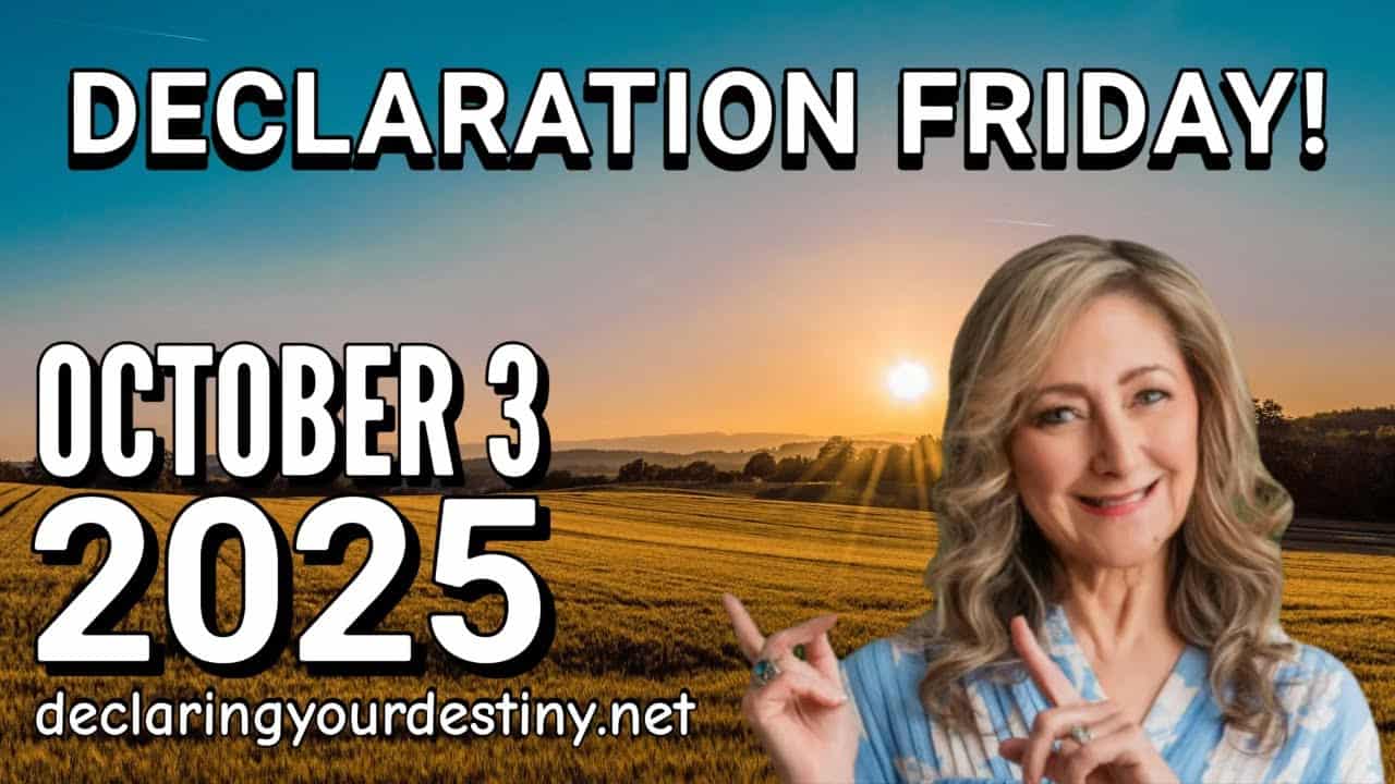 DECLARTION – FRIDAY / OCTOBER 3, 2025