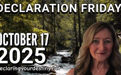 DECLARATION – FRIDAY / OCTOBER 17, 2025