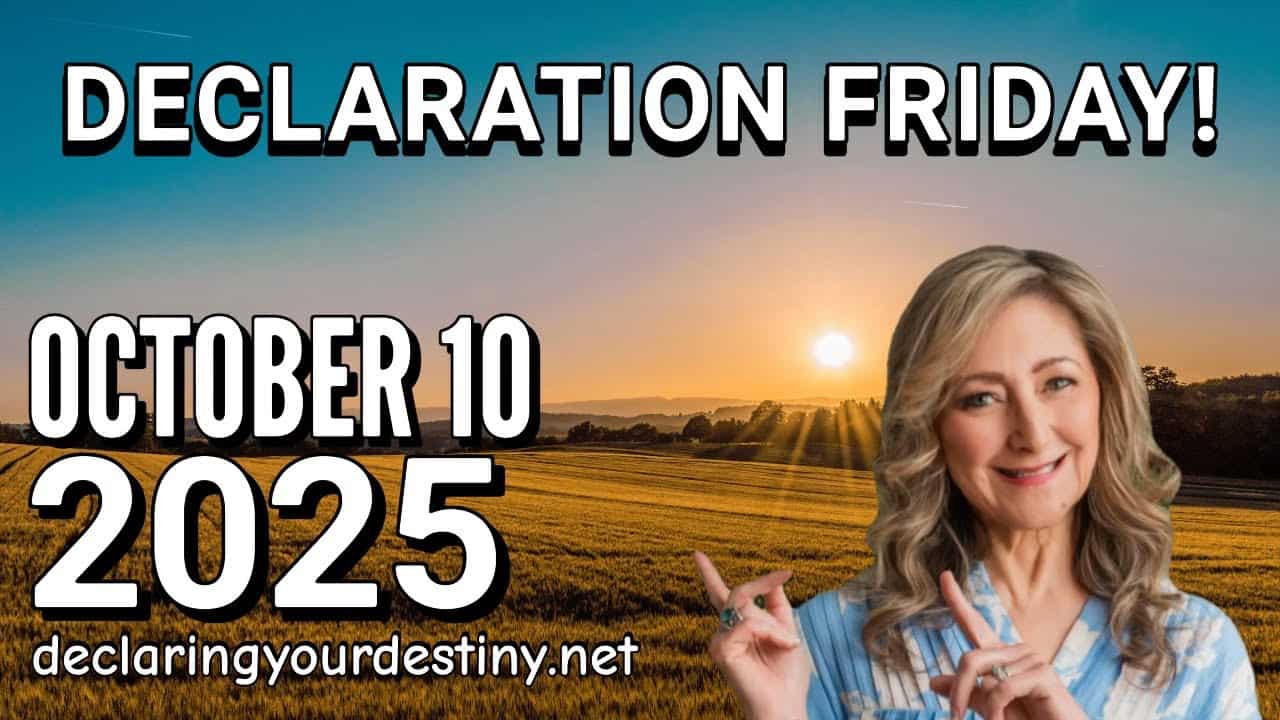 Declaration Friday event on October 10, 2025.
