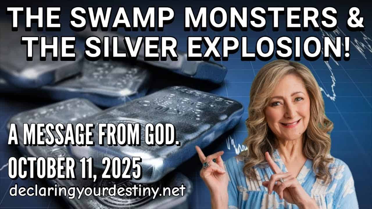 THE SWAMP MONSTERS & THE SILVER EXPLOSION! – A MESSAGE FROM GOD – 10/11/25