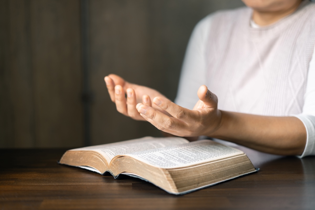 Woman pray for god blessing to wishing have better life. Female hands worship to god. Woman hands praying to god. Christian life crisis prayer to god. begging for forgiveness and believe in goodness.