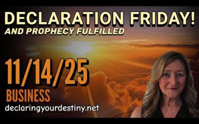 DECLARATION FRIDAY & PROPHECY FULFILLED; BUSINESS – 11/14/25