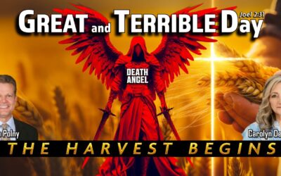 GREAT & TERRIBLE DAY, THE HARVEST BEGINS with BO POLNY