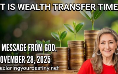 IT IS WEALTH TRANSFER TIME! – A MESSAGE FROM GOD – 11/28/25