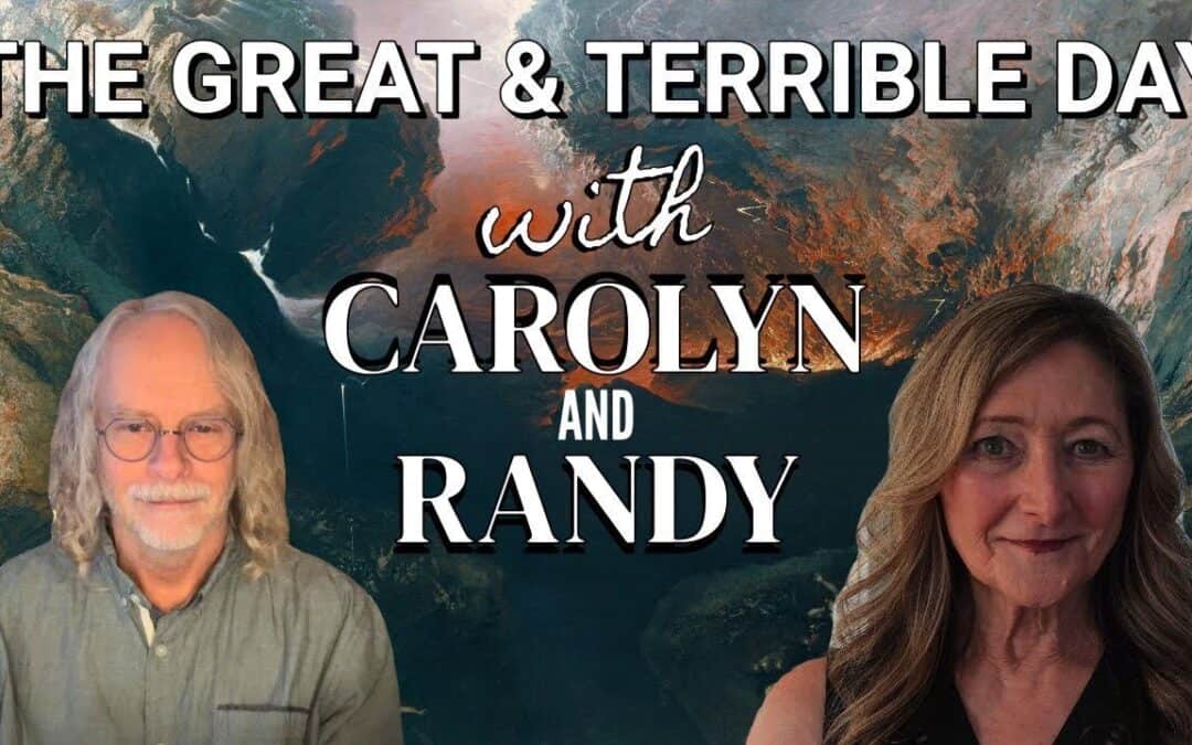 THE GREAT & TERRIBLE DAY WITH CAROLYN & RANDY! – 11/15/25