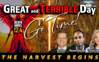 GREAT AND TERRIBLE DAY – GO TIME! with Bo Polny and Pastor Manuel Johnson – December 3, 2025