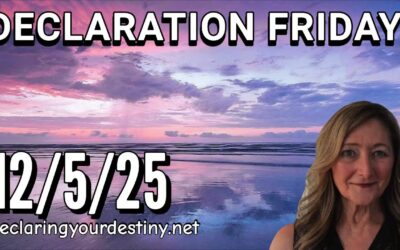 DECLARATION FRIDAY – 12/5/25