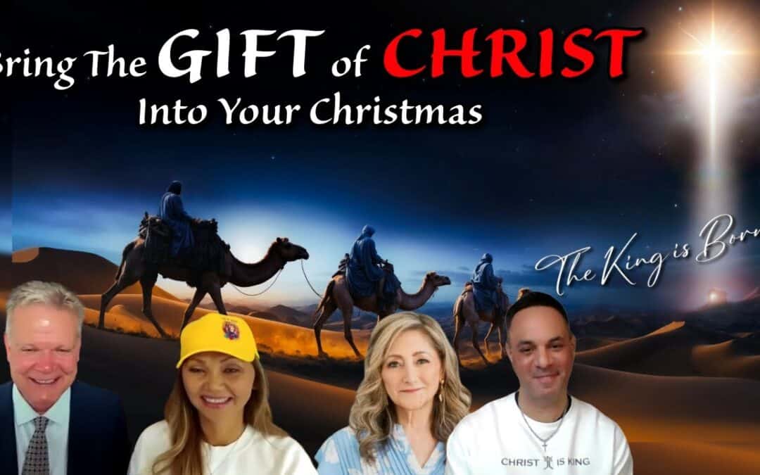 Bring The GIFT of CHRIST Into Your Christmas with Bo & Sophia Polny & Anthony of AOTL Official