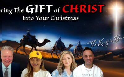Bring The GIFT of CHRIST Into Your Christmas with Bo & Sophia Polny & Anthony of AOTL Official