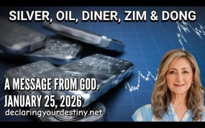 SILVER, OIL, DINER, ZIM, & DONG – A MESSAGE FROM GOD – 1/25/26