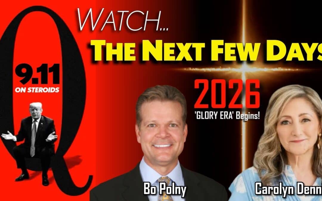 WATCH The NEXT FEW DAYS, WATCH Q 17! Bo Polny & Carolyn Dennis 1
