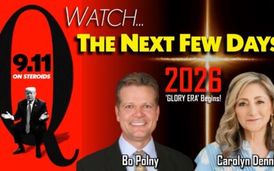 WATCH The NEXT FEW DAYS, WATCH Q 17! Bo Polny & Carolyn Dennis 1