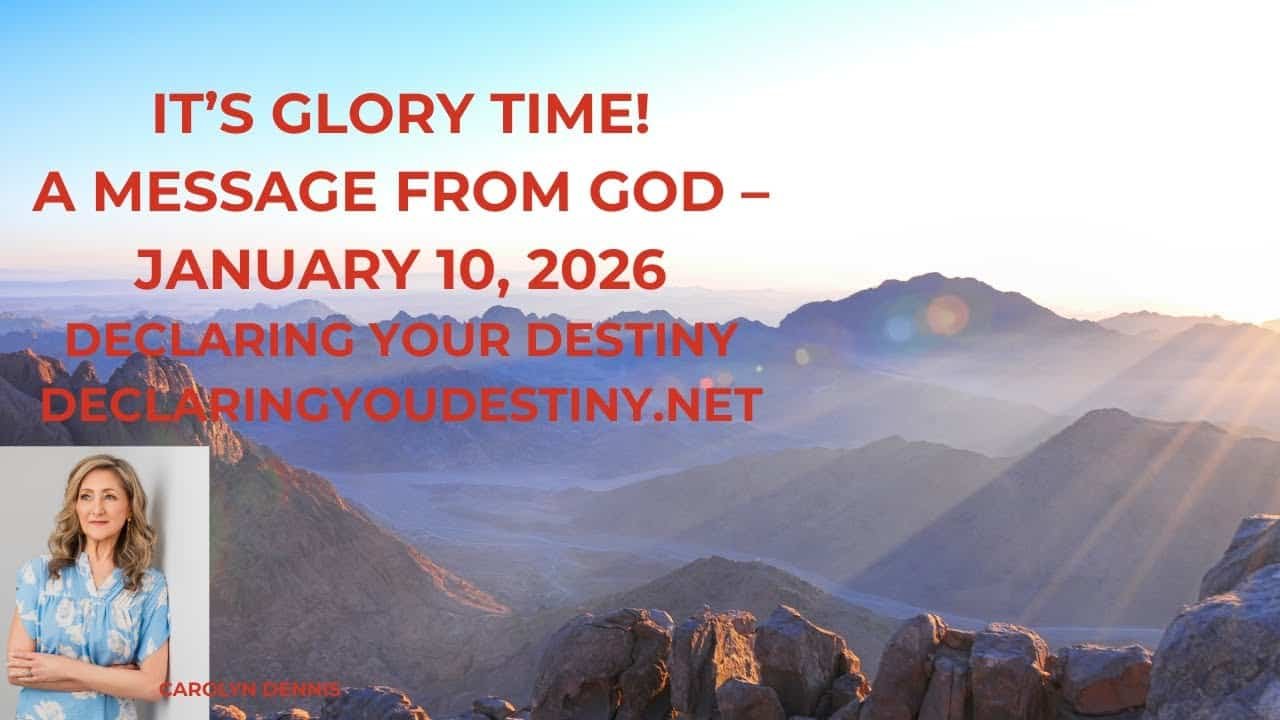 Declaring Your Destiny International with Carolyn