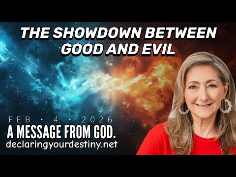 THE SHOWDOWN BETWEEN GOOD AND EVIL – A MESSAGE FROM GOD – 1/4/26