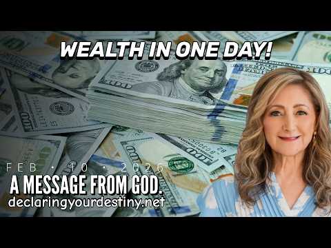 WEALTH IN ONE DAY – A MESSAGE FROM GOD – 2/10/26