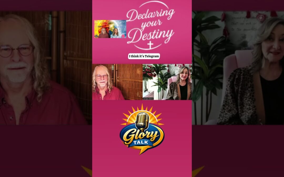 ALL SOCIAL MEDIA LINKS ARE ON DECLARINGYOURDESTINY.NET PLEASE DO NOT FOLLOW ANY ACCOUNTS NOT LISTED!