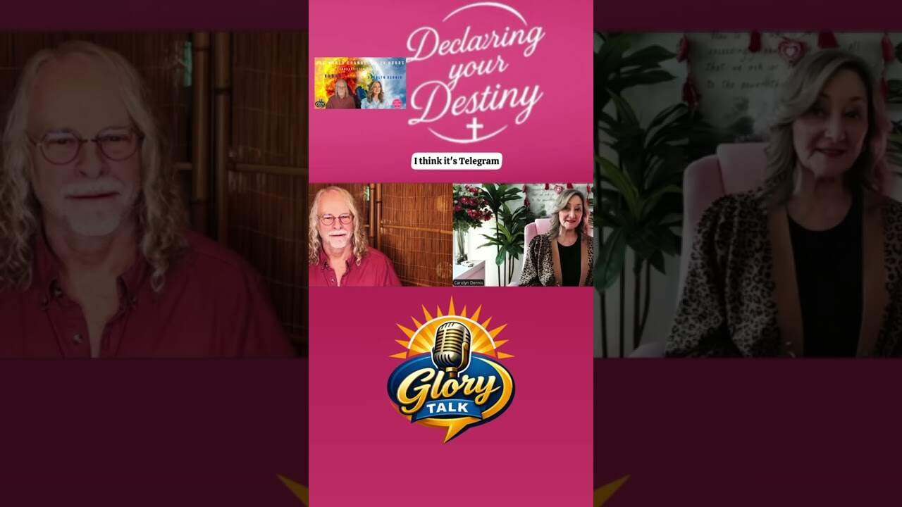 ALL SOCIAL MEDIA LINKS ARE ON DECLARINGYOURDESTINY.NET PLEASE DO NOT FOLLOW ANY ACCOUNTS NOT LISTED!