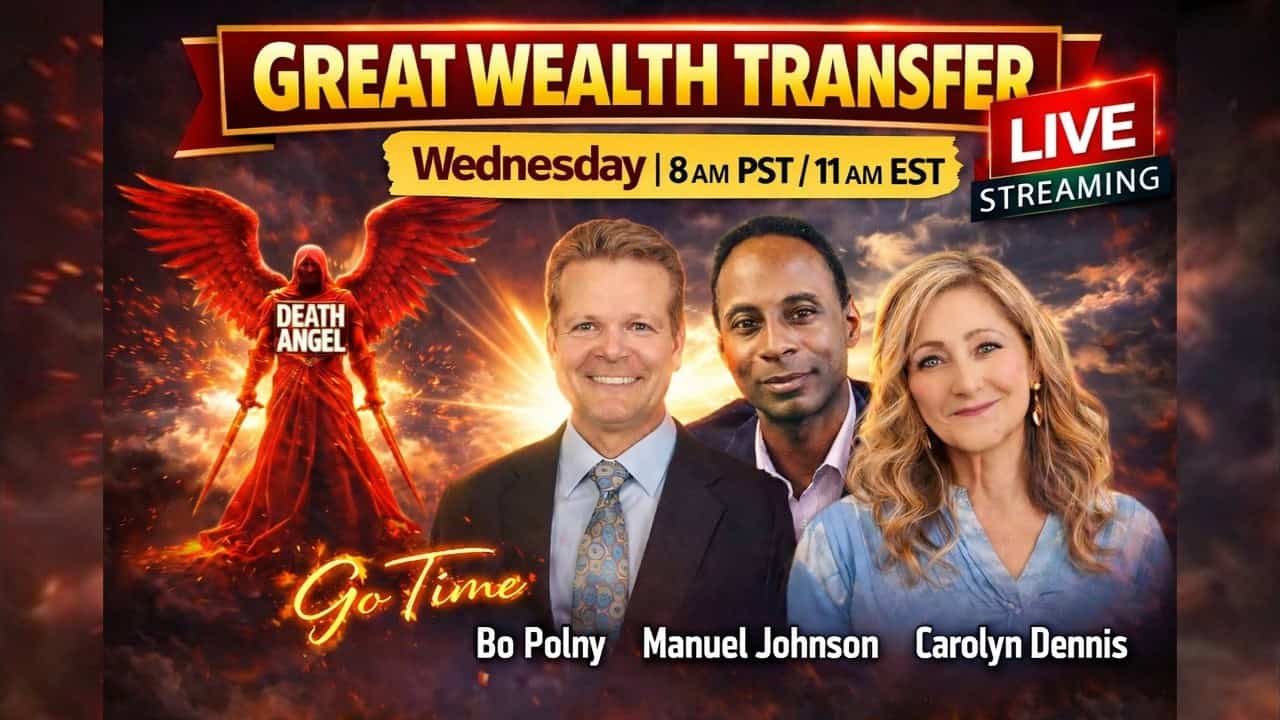 Declaring Your Destiny International hosts a live event on wealth transfer and spiritual growth.