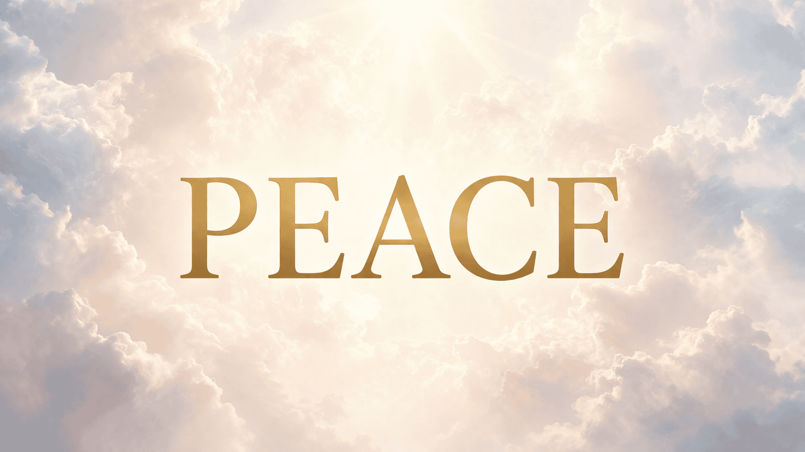Peace Scriptures