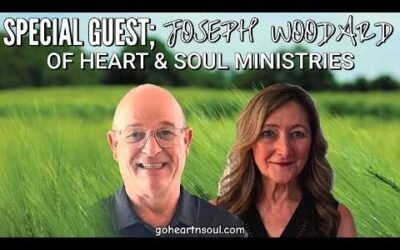 SPECIAL GUEST JOESEPH WOODARD OF HEART & SOUL MINISTRIES – goheartnsoul.com