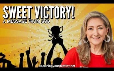 SWEET VICTORY – A MESSAGE FROM GOD – 3/29/26
