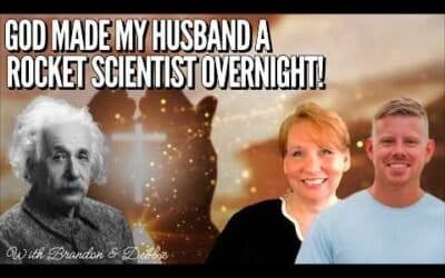God Made My Husband a Rocket Scientist Overnight – Debbie & Brandon