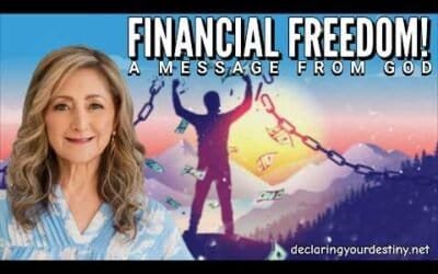 FINANCIAL FREEDOM! – A MESSAGE FROM GOD – 3/30/26