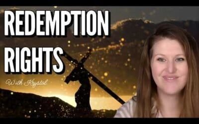 REDEMPTION RIGHTS – With Krystal – 3/31/26