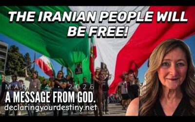 THE IRANIAN PEOPLE WILL BE FREE! – A MESSAGE FROM GOD – 3/4/26