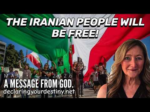 THE IRANIAN PEOPLE WILL BE FREE! – A MESSAGE FROM GOD – 3/4/26