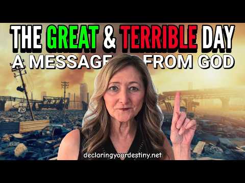 “AND SUDDENLY!” – THE GREAT & TERRIBLE DAY – A MESSAGE FROM GOD – 3/14/26