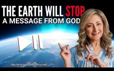 THE EARTH WILL STOP! – A MESSAGE FROM GOD – 3/12/26
