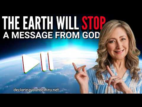 THE EARTH WILL STOP! – A MESSAGE FROM GOD – 3/12/26