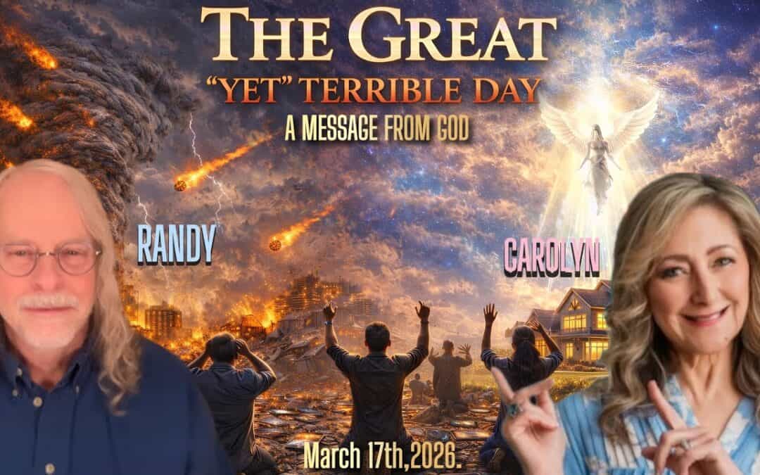 THE GREAT & TERRIBLE DAY WITH RANDY & CAROLYN – 3/17/26
