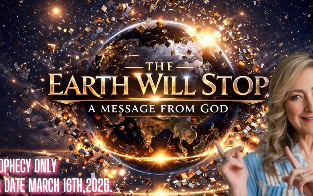 THE EARTH WILL STOP (PROPHECY ONLY)