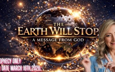THE EARTH WILL STOP (PROPHECY ONLY)