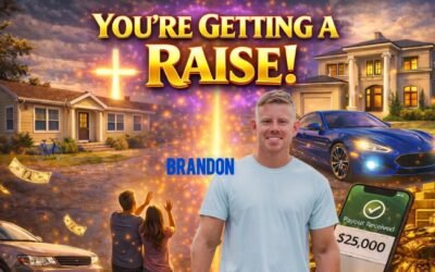 YOU’RE GETTING A RAISE WITH BRANDON & SHERYL