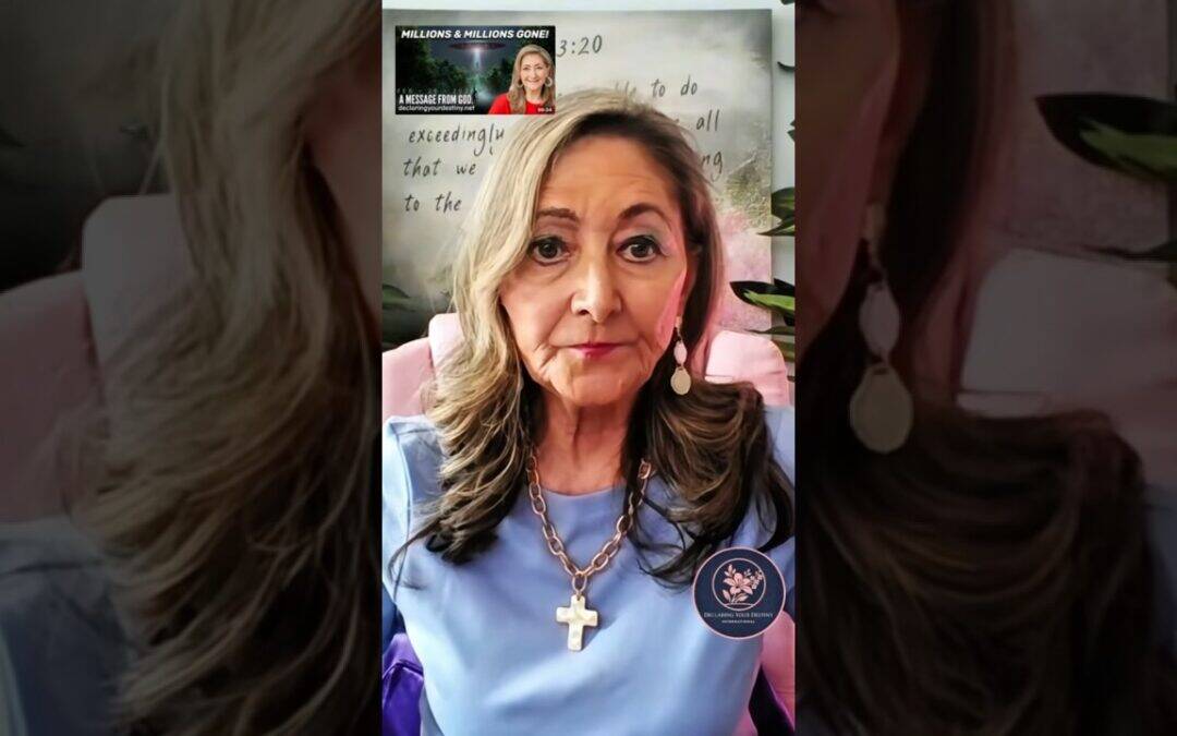 AND SUDDENLY WHEN THIS DAY COMES DO NOT FEAR GO TO YOUR PRAYER CLOSETS IMMEDIATELY & SIT WITH JESUS.