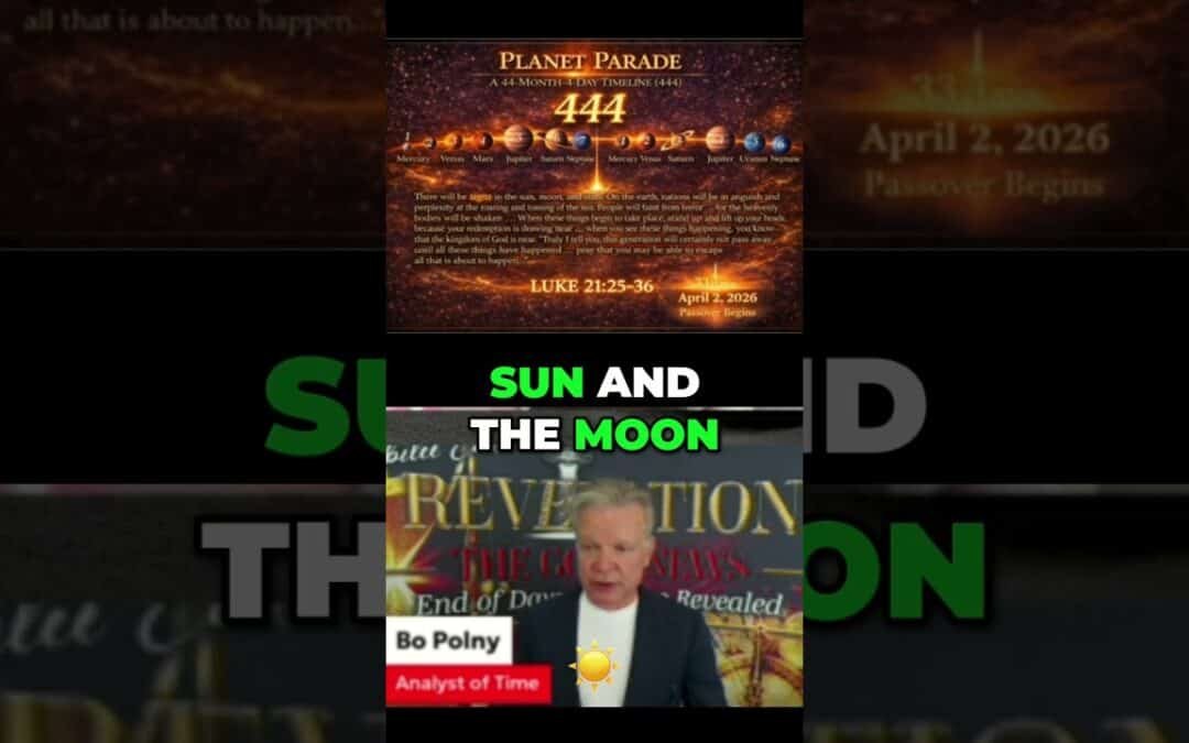 PROPHETIC 🚨 URGENT 33 Day Blood Moon WARNING into March 22, 2026!