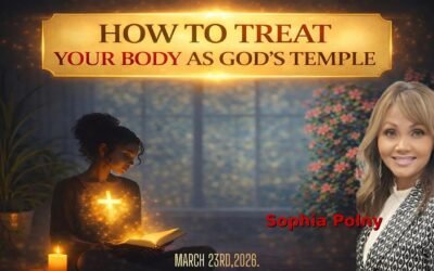HOW TO TREAT YOUR BODY AS GOD’S TEMPLE WITH SOPHIA POLNY & DECLARING YOUR DESTINY