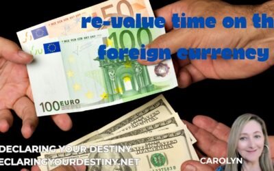 REVALUE TIME ON THE CURRENCY! A MESSAGE FROM GOD – MARCH 22, 2026