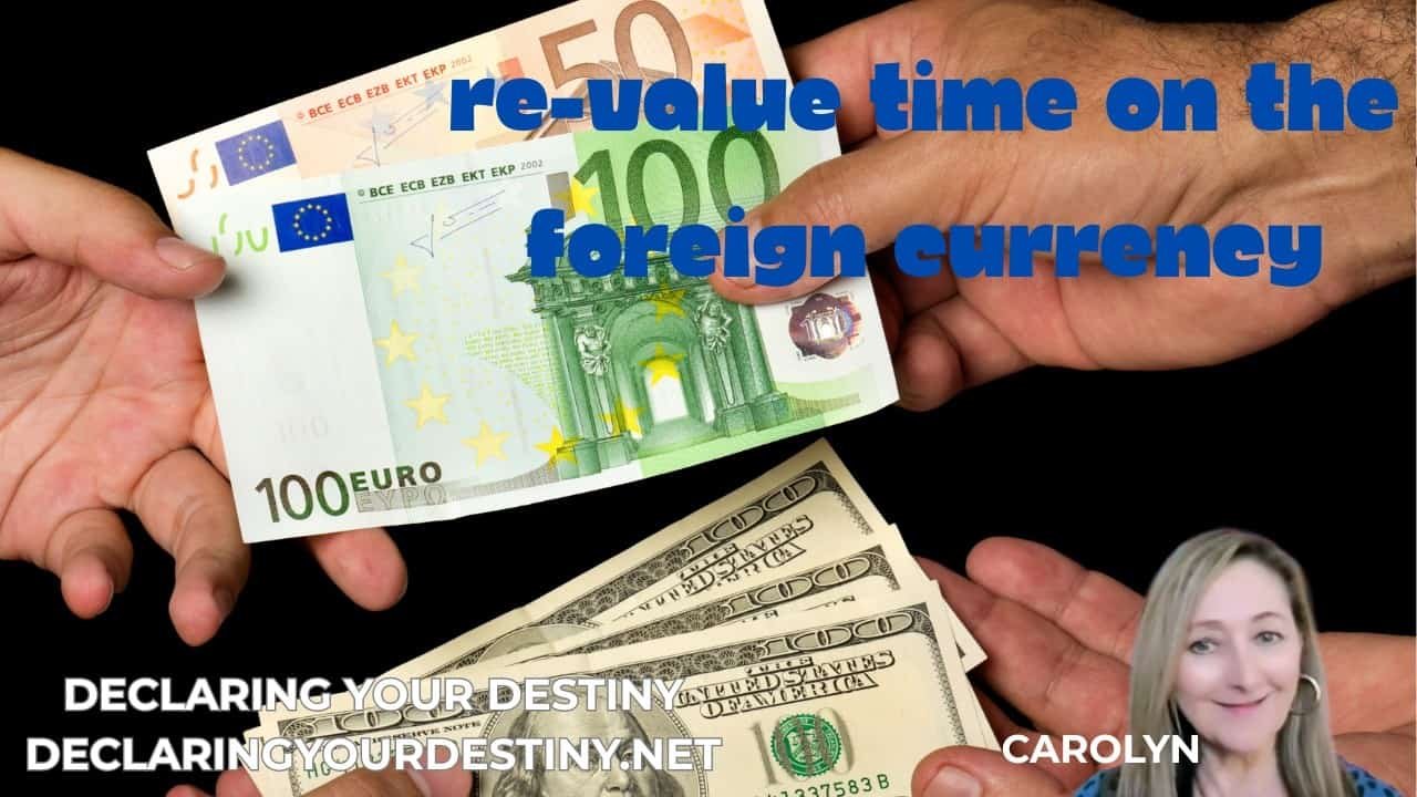 REVALUE TIME ON THE CURRENCY! A MESSAGE FROM GOD – MARCH 22, 2026