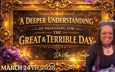 PREPARING FOR THE GREAT & TERRIBLE DAY